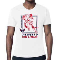 NHL Washington Capitals Starter Player Grid T-Shirt - White