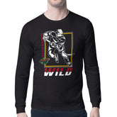 NHL Minnesota Wild Starter Player Grid Long Sleeve T-Shirt - Black