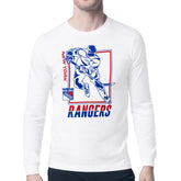 NHL New York Rangers Starter Player Grid Long Sleeve T-Shirt - White