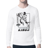 NHL Los Angeles Kings Starter Player Grid Long Sleeve T-Shirt - White