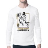 NHL Vegas Golden Knights Starter Player Grid Long Sleeve T-Shirt - White