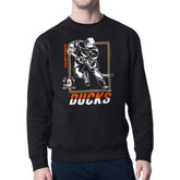 NHL Anaheim Ducks Starter Player Grid Fleece Pullover Sweatshirt - Black