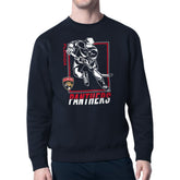 NHL Florida Panthers Starter Player Grid Fleece Pullover Sweatshirt - Navy