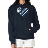 Minnesota Timberwolves G-III 4Her by Carl Banks Women's Heart Pullover Hoodie - Navy