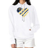 Denver Nuggets G-III 4Her by Carl Banks Women's Heart Pullover Hoodie - White