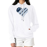 Memphis Grizzlies G-III 4Her by Carl Banks Women's Heart Pullover Hoodie - White