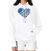 Orlando Magic G-III 4Her by Carl Banks Women's Heart Pullover Hoodie - White