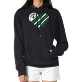 Boston Celtics G-III 4Her by Carl Banks Women's Heart Pullover Hoodie - Black