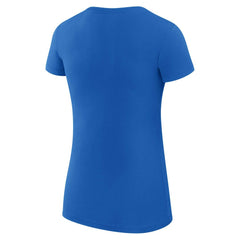 Golden State Warriors G-III 4Her by Carl Banks Women's Super-Slim Fit Lightweight Heart T-Shirt Royal