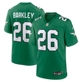 NFL Saquon Barkley Philadelphia Eagles Alternate Game Jersey - Kelly Green