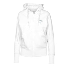 NHL Pittsburgh Penguins Levelwear Women's Gardinia Core Full-Zip Hoodie Jacket - White