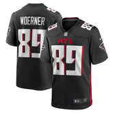 Charlie Woerner Atlanta Falcons Game Jersey Black