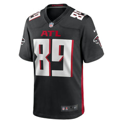 NFL Charlie Woerner Atlanta Falcons Game Jersey - Black