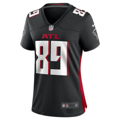 NFL Charlie Woerner Atlanta Falcons Women's Game Jersey - Black