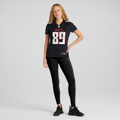 NFL Charlie Woerner Atlanta Falcons Women's Game Jersey - Black
