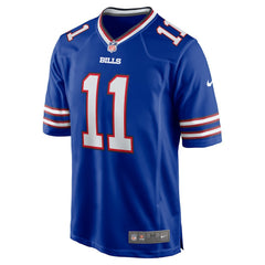 NFL Mitchell Trubisky Buffalo Bills Game Jersey - Royal