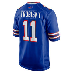 NFL Mitchell Trubisky Buffalo Bills Game Jersey - Royal
