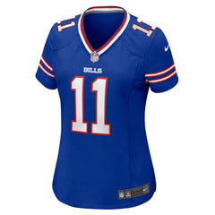 NFL Mitchell Trubisky Buffalo Bills Women's Game Jersey - Royal