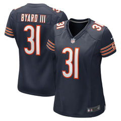 NFL Kevin Byard III Chicago Bears Women's Game Jersey - Navy