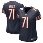 NFL Ryan Bates Chicago Bears Women's Game Jersey - Navy