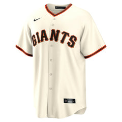 MLB Jung Hoo Lee San Francisco Giants Nike Home Replica Player Jersey - Cream