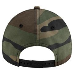 Houston Astros New Era Woodland Team Pop 9FORTY A-Frame Adjustable Hat - Camo Hats