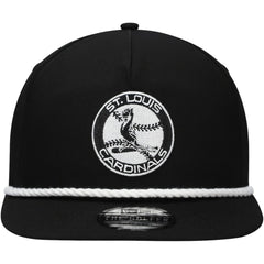 St. Louis Cardinals New Era Golfer Snapback Hat - Black Hats