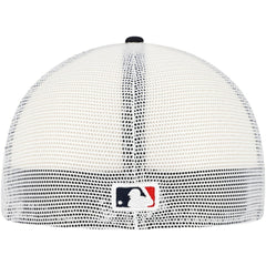 Boston Red Sox New Era Team Color 59FIFTY Trucker Fitted Hat - Navy Hats
