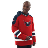 NHL Washington Capitals Starter Hockey Pullover Hoodie - Red/Navy