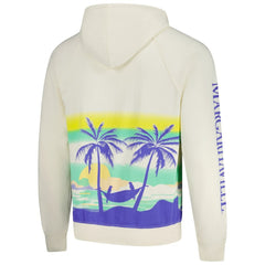 NHL Seattle Kraken Margaritaville Island Dream Peached Pullover Hoodie - Cream