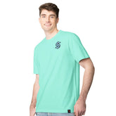 NHL Seattle Kraken Margaritaville Time Flies T-Shirt - Light Blue