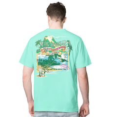 NHL Seattle Kraken Margaritaville Time Flies T-Shirt - Light Blue