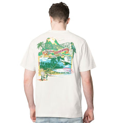 NHL Carolina Hurricanes Margaritaville Time Flies T-Shirt - Cream