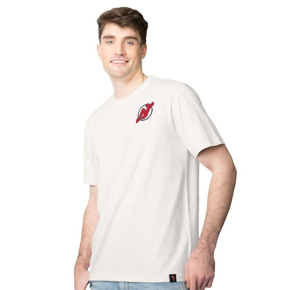 NHL New Jersey Devils Margaritaville Time Flies T-Shirt - Cream