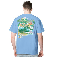 NHL Tampa Bay Lightning Margaritaville Time Flies T-Shirt - Blue