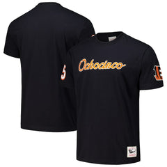 Chad Johnson Cincinnati Bengals Retired Player Nickname T-Shirt Black