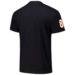 Chad Johnson Cincinnati Bengals Retired Player Nickname T-Shirt Black
