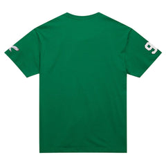 Reggie White Philadelphia Eagles Retired Player Nickname T-Shirt Kelly Green