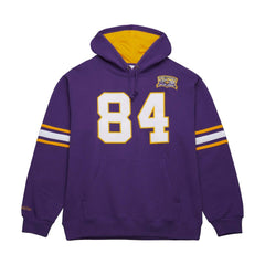 Randy Moss Minnesota Vikings Retired Player Name & Number Pullover Hoodie Purple