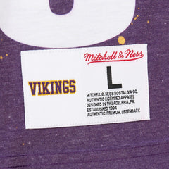 Randy Moss Minnesota Vikings Burst Retired Player T-Shirt Gray