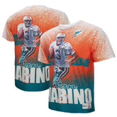 Dan Marino Miami Dolphins Burst Retired Player T-Shirt White
