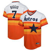 MLB Craig Biggio Houston Astros Nike Youth Cooperstown Collection Limited Player Jersey - White