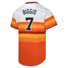 MLB Craig Biggio Houston Astros Nike Youth Cooperstown Collection Limited Player Jersey - White