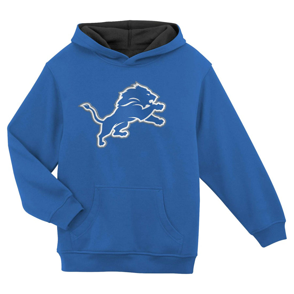 Detroit Lions Outerstuff Preschool Prime Pullover Hoodie Blue