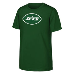 New York Jets Outerstuff Youth Primary Logo T-Shirt Green