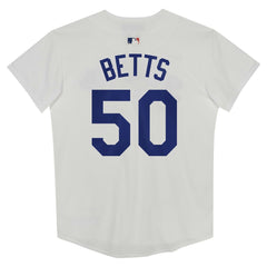 MLB Mookie Betts Los Angeles Dodgers Nike Preschool Home Game Jersey - White