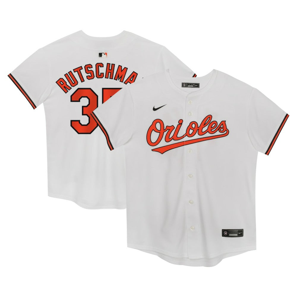 MLB Adley Rutschman Baltimore Orioles Nike Preschool Home Game Jersey - White