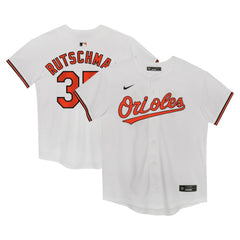 MLB Adley Rutschman Baltimore Orioles Nike Preschool Home Game Jersey - White