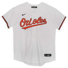 MLB Adley Rutschman Baltimore Orioles Nike Preschool Home Game Jersey - White