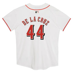 Elly De La Cruz Cincinnati Reds Nike Preschool Home Game Jersey - White Jerseys
